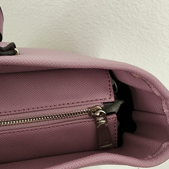 NWT Moda Luxe lavender bag - Picture 5 of 16